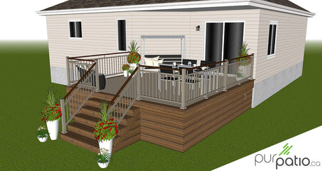 Patio Trex Ste-Sophie