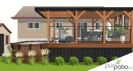 Terrasse contemporaine St-Jérôme