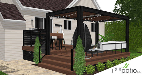 Patio Azek Vintage Blainville