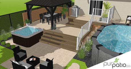 Patio Trex St-Jérôme