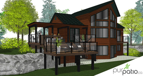 Patio Trex Tropical Wentworth