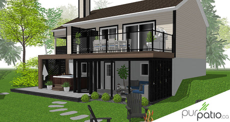 Patio et véranda Morin-Heights