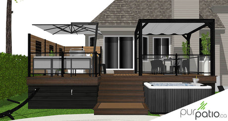 Terrasse Trex St-Jérôme