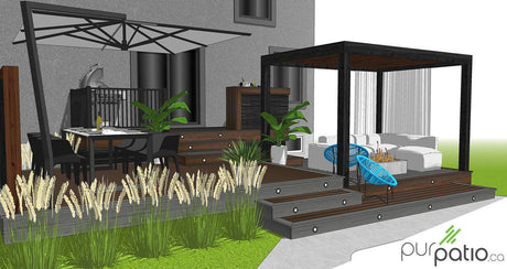 Terrasse Trex Fontainebleau