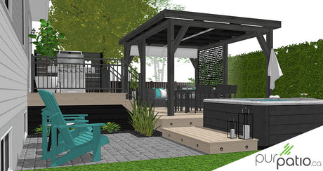 Terrasse design Blainville