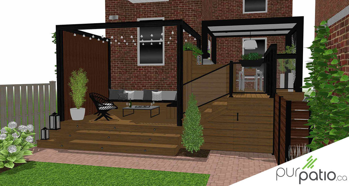 Pergola | Construction de pergolas sur mesure | Pur Patio – PurPatio.ca