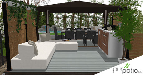 Terrasse privée Montréal