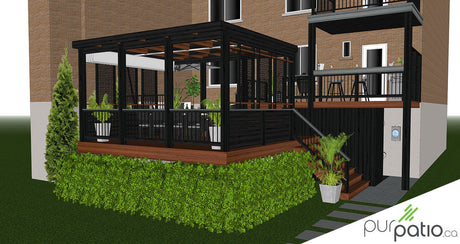 Patio Trex Transcend Tropical