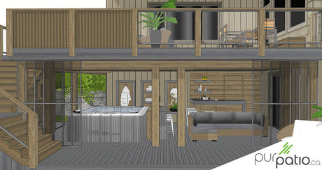 Pavillon design Piedmont