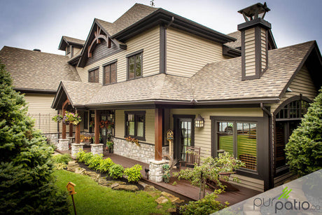 Galerie chalet Ste-Adèle