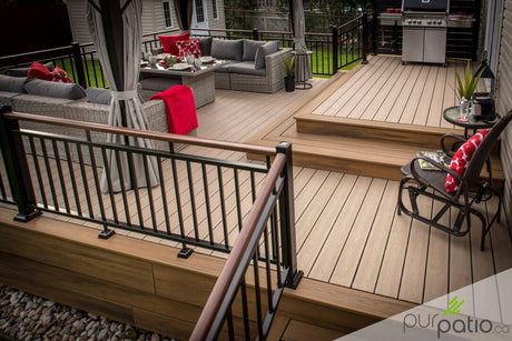 Patio Ste-Marthe-sur-le-Lac