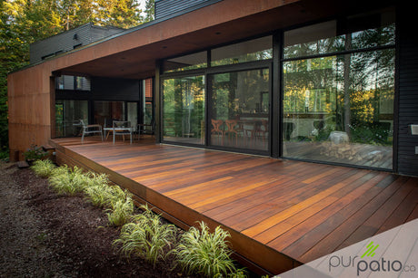 Terrasse Ipé St-Hippolyte