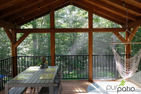structure exterieure: pergola, gazebo ou veranda - PurPatio.ca