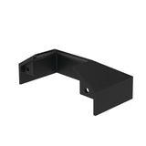 Barrette - EPN-2232 - Cache Base en Acier Noir Mat pour poteaux de 2'' - PurPatio.ca