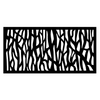 Barrette - 73004791 - Spring Decorative Panel - Black - 24" x 48"