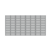 Barrette - 73045665 - Boardwalk Decorative Panel - Gray - 36" x 72"
