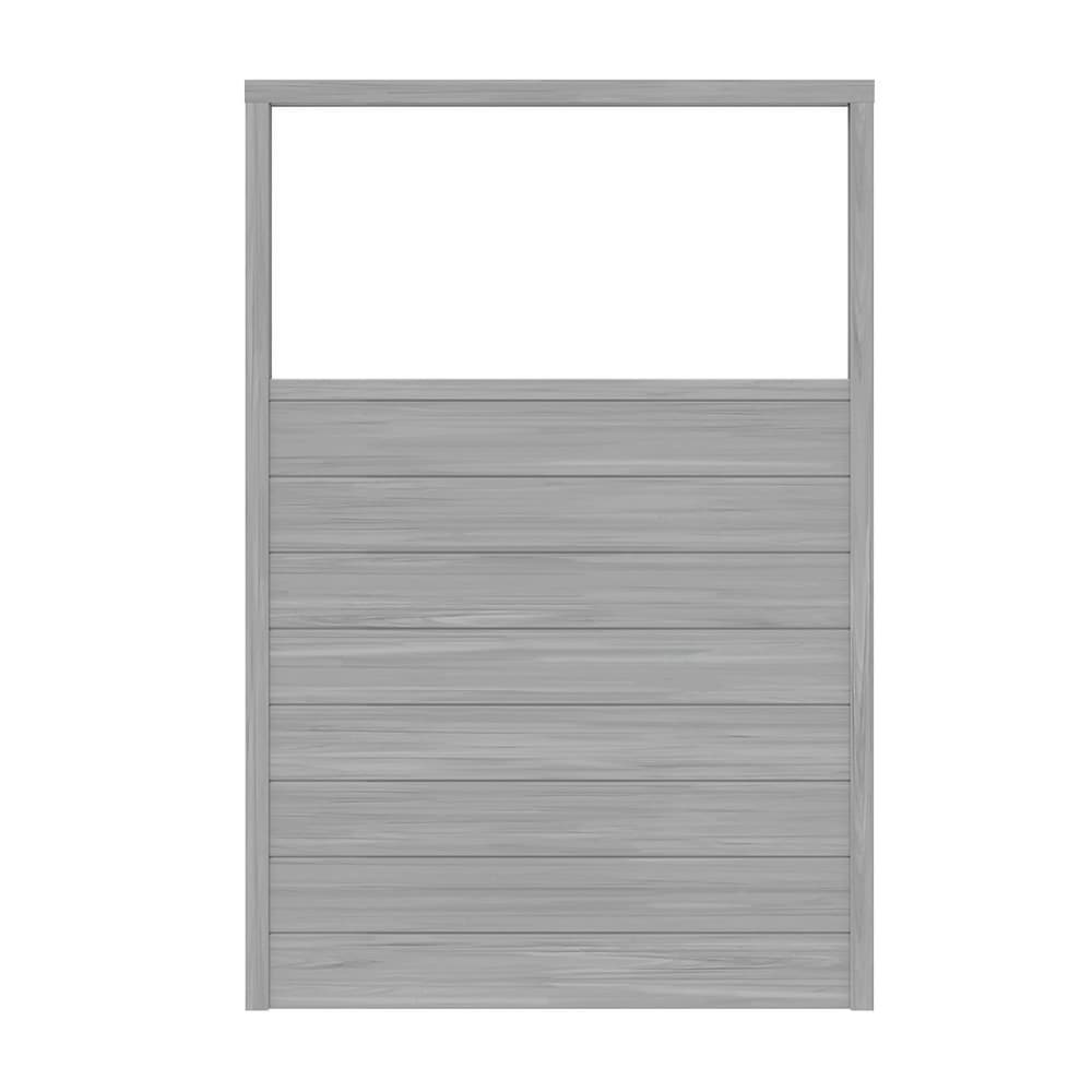 Barrette - 73050551 - Vinyl Privacy Screen for 2x4 Decorative Panel (Driftwood)