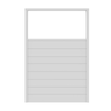 Barrette - 73055126 - 2x4 Decorative Panel Vinyl Privacy Screen (White)