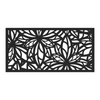 Barrette - 73055262 -  Panneau décoratif Freesia- Noir -  24 po x 48 po