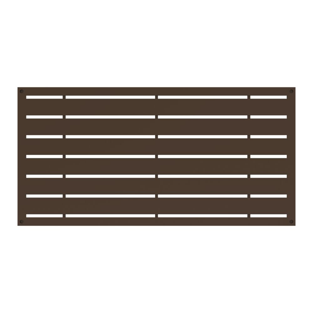 Barrette - 73055917 -  Panneau décoratif Boardwalk - Ombre -  24po x 48po