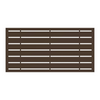 Barrette - 73055917 - Boardwalk Decorative Panel - Shade - 24" x 48"