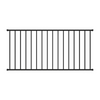 Barrette - 73056112 - Black Steel Railing 34" x 72" RDI (36" installed)