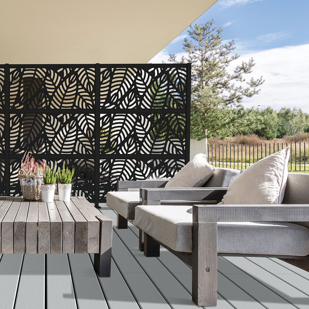 Barrette - Panneau décoratif Sanibel - 24 po x 48 po