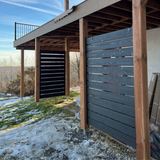 Barrette - 73050511 -  Moulure en U 72'' pour planche de bois