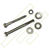 KIT N2 - Complete set N2 (fixing, anchors, wood bolts)