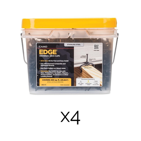 CAMO - 344359 - Edge Clip - 3/16 Po Espacement (Bte 450 - 250 pi. ca.)