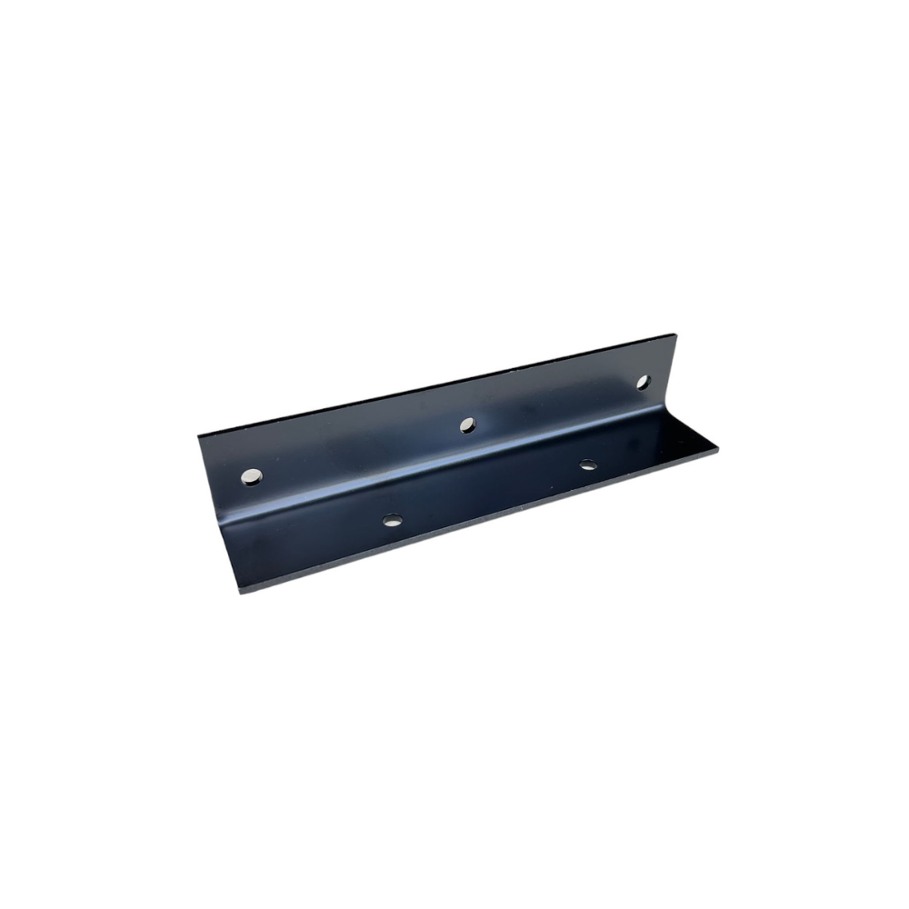 Dashco - EQR245 - Équerre robuste 7"x 1 3/8"x 1 3/8" épaisseur 1/8 Noir