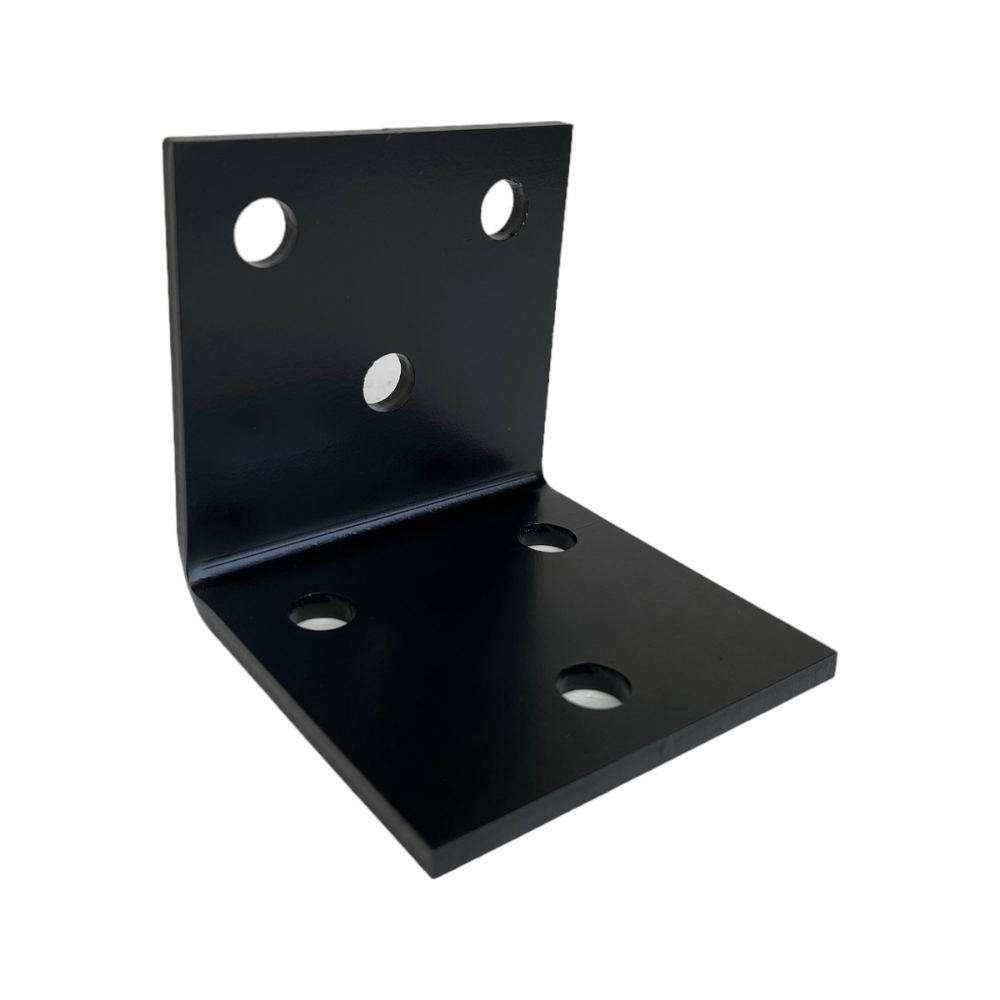 Dashco - Heavy-Duty Angle Bracket 4"x 4"x 4'' (1/2'' holes)
