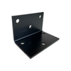 Dashco - EQR264 - Équerre robuste 6"x 4"x 4'' épaisseur 1/4 Noir