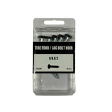 Dashco - 52204/52206 - Lag Screw 1/4 x 2 Black