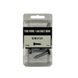 Dashco - 52208/52210 - Lag Screw 5/16 x 1 1/2 Black