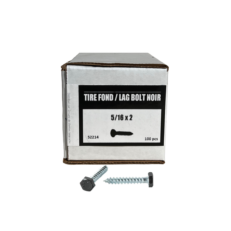 Dashco - 52212/52214 - Tire Fond 5/16 x 2 Noir