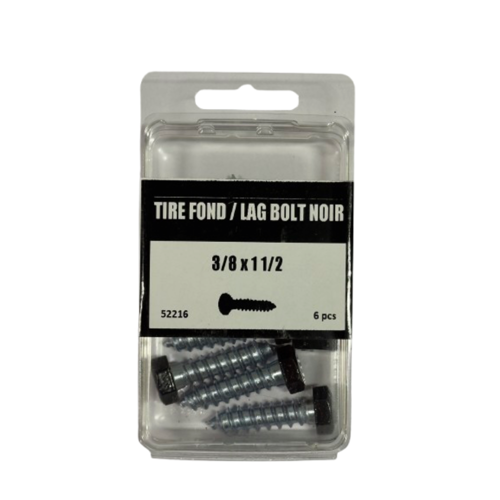 Dashco - 52216/52218 - Tire Fond 3/8x 11/2 Noir