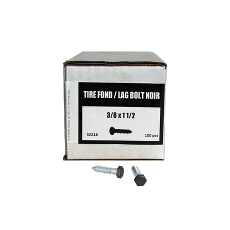 Dashco - 52216/52218 - Tire Fond 3/8x 11/2 Noir