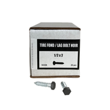 Dashco - 52224/52226 - Tire Fond 1/2x 2 Noir