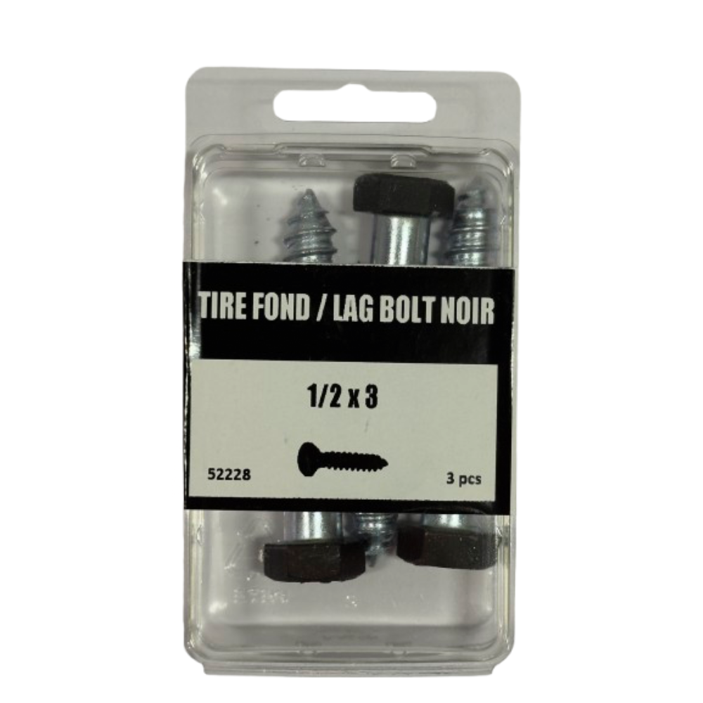 Dashco - 52228/52230 - Tire Fond 1/2x 3 Noir