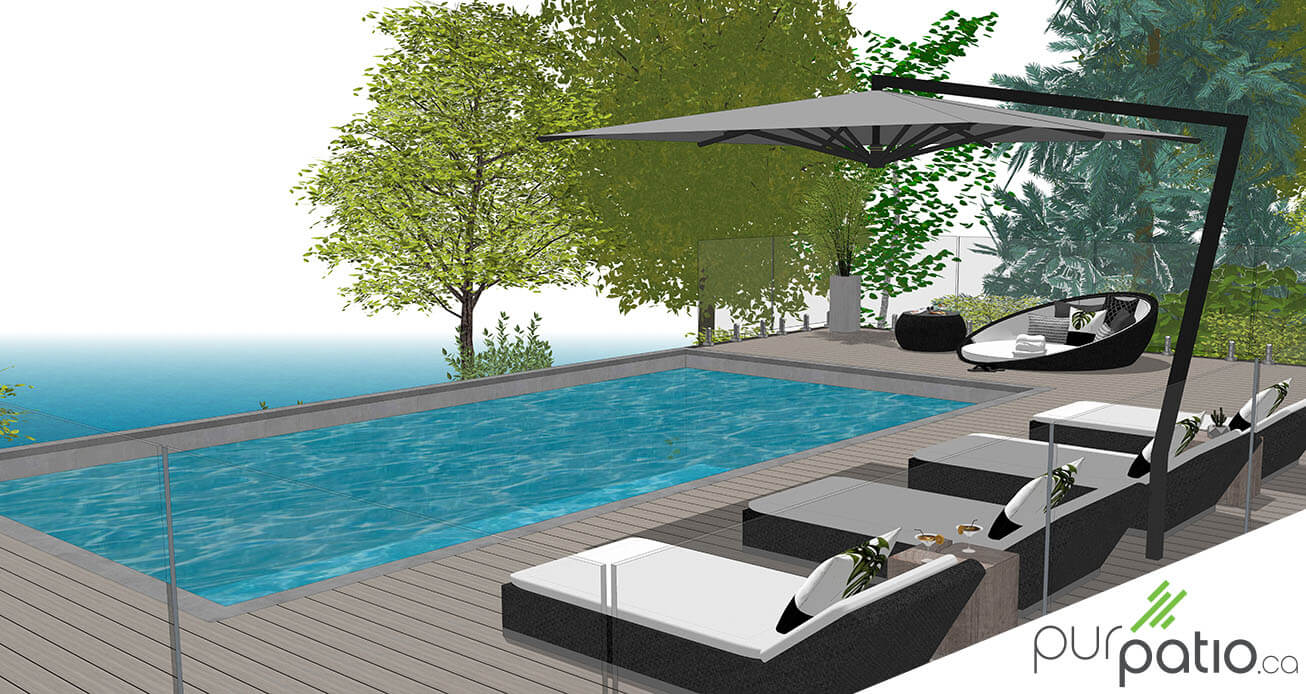 design terrasse piscine