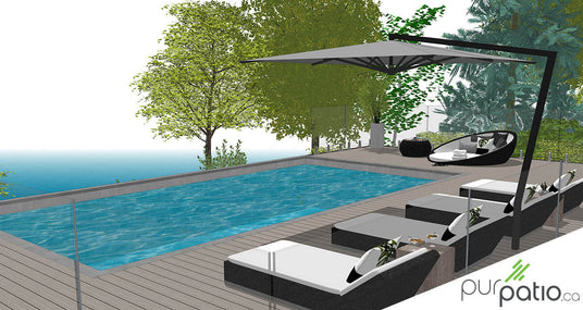 design terrasse piscine