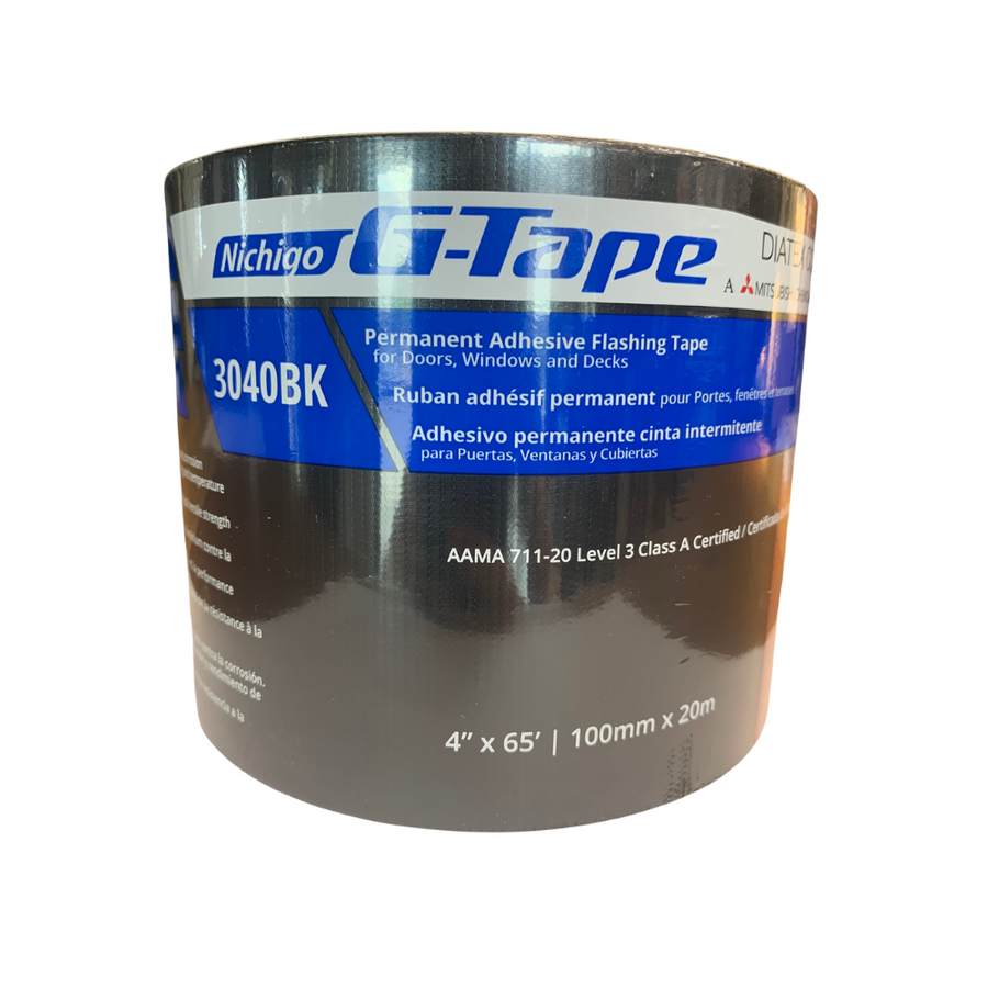 G-Tape — Membrane protectrice pour solive et poutre — 4" — 65'