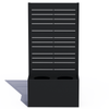 Hideaway Screen - Horizon Black Flower Box