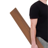 Hoft - 4 Planches De Composite Brun Moisson