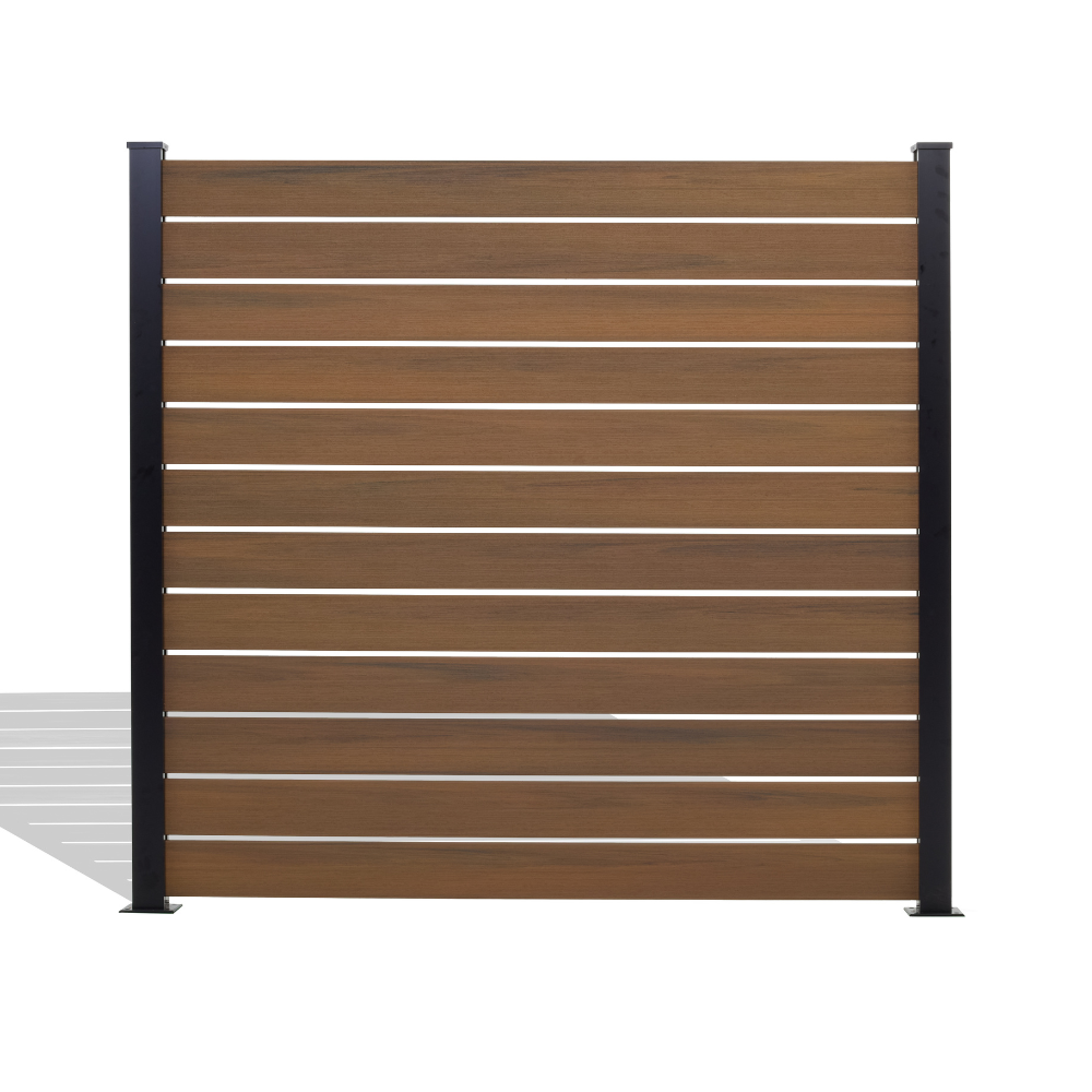 Hoft - 4 Planches De Composite Brun Moisson 2