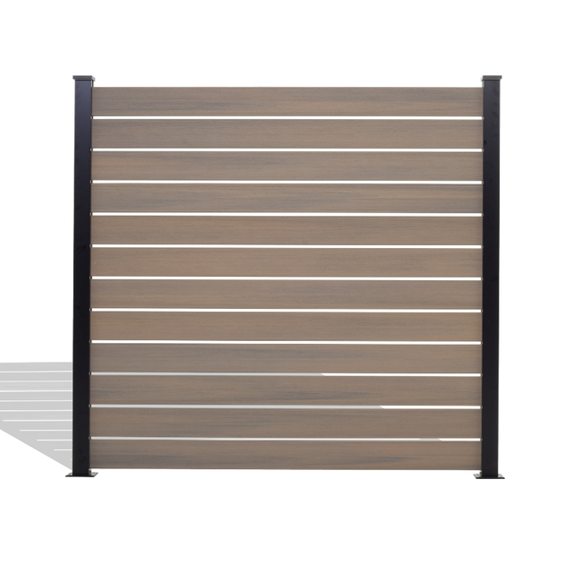 Hoft - 4 Planches De Composite Gris Costal 2