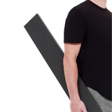 Hoft - 4 Planches De Composite Noir Charbon