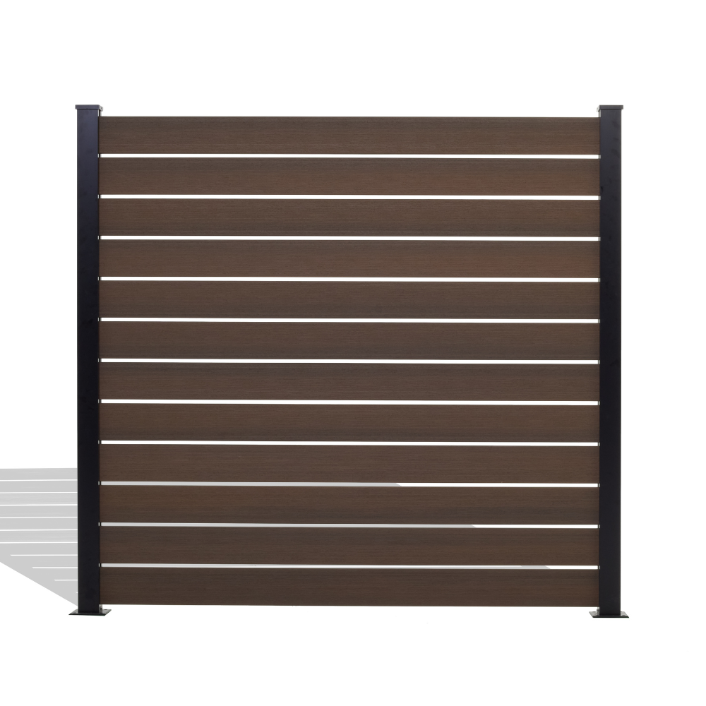 Hoft - 4 Planches De Composite Brun ecorce 2