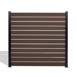 Hoft - 4 Planches De Composite Brun ecorce 2